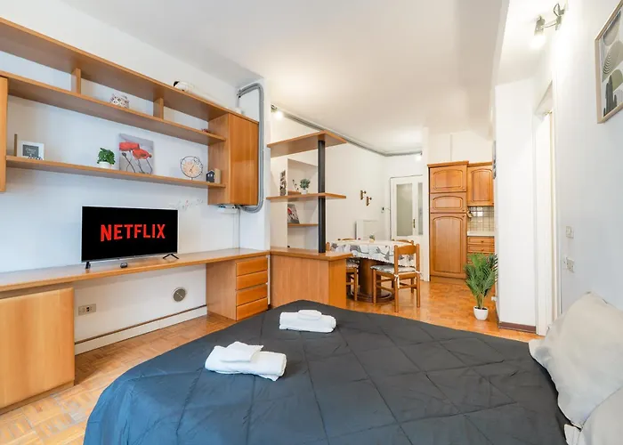 1' - Center - 2' To Station - Wifi Apartment *