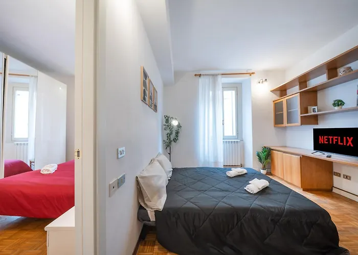 1' - Center - 2' To Station - Wifi Apartment