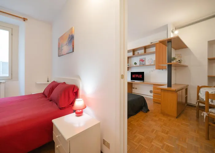 1' - Center - 2' To Station - Wifi Apartment Lecco